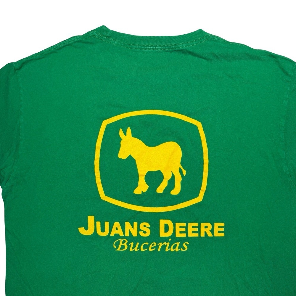 St Patrick's Patty's Day x Irish green funny Spanish Juan Deere shirt‎